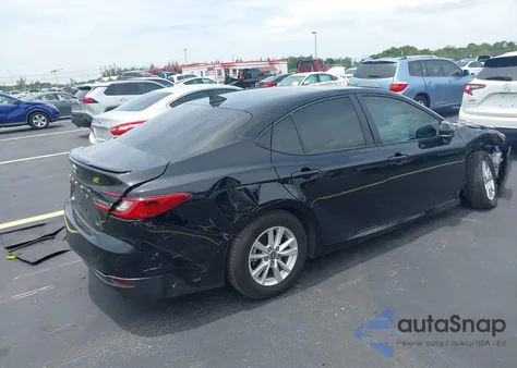 2025 Toyota Camry Le из США, поврежденный, VIN 4T1DAACK2SU597189